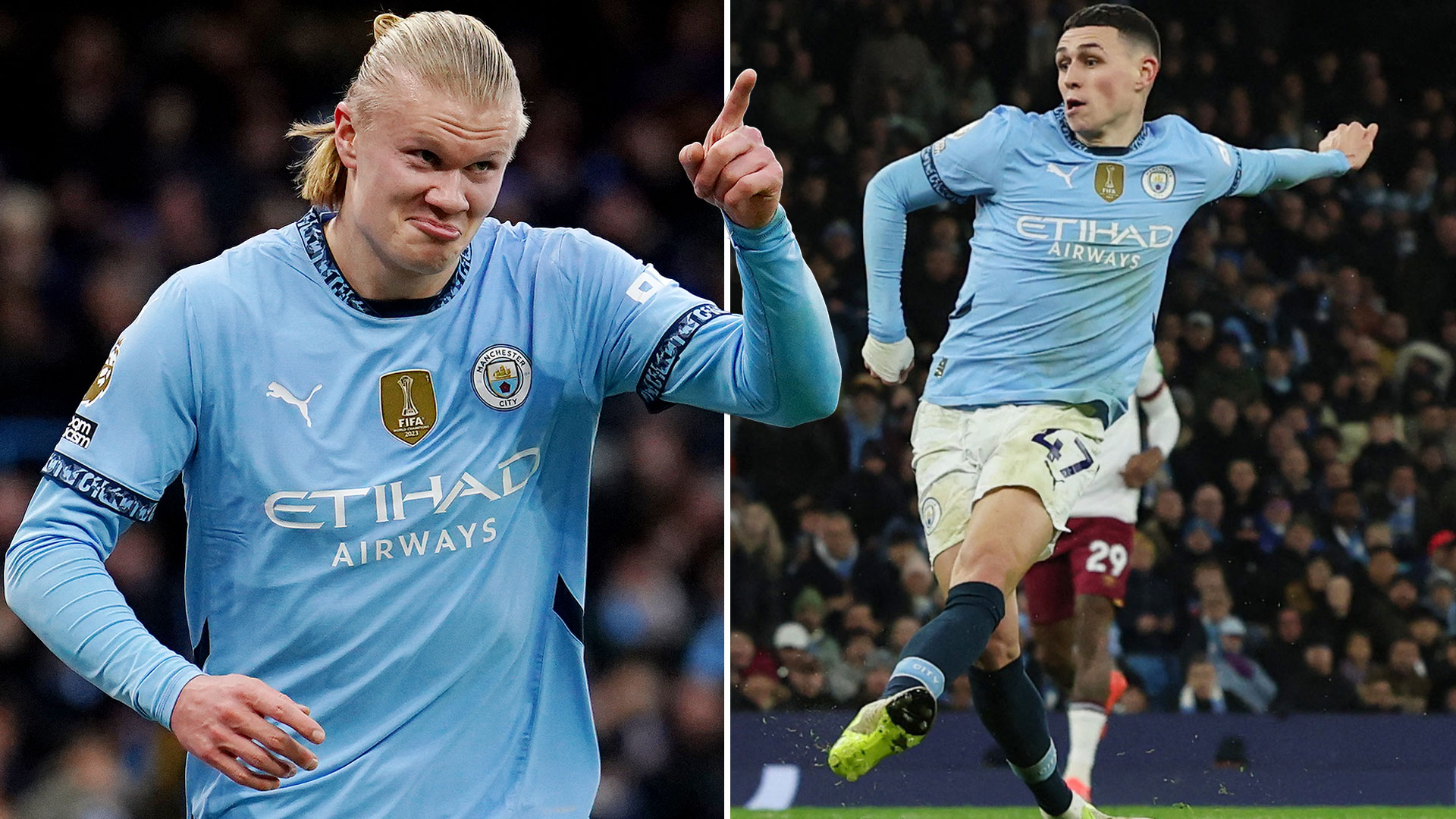 Man City 4 West Ham 1: Hosts secure back-to-back Premier League wins for first time since October versus hapless Hammers