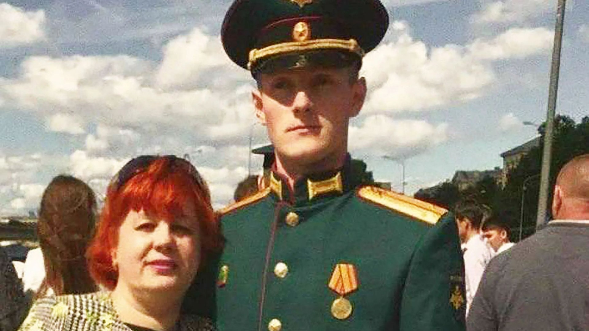 Ukraine revenge strike leaves Russian commander, 29, who oversaw deaths of 59 in cafe attack fighting for his life