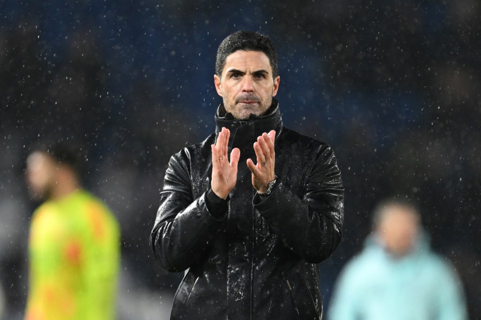 Mikel Arteta has given a worrying update on his fitness