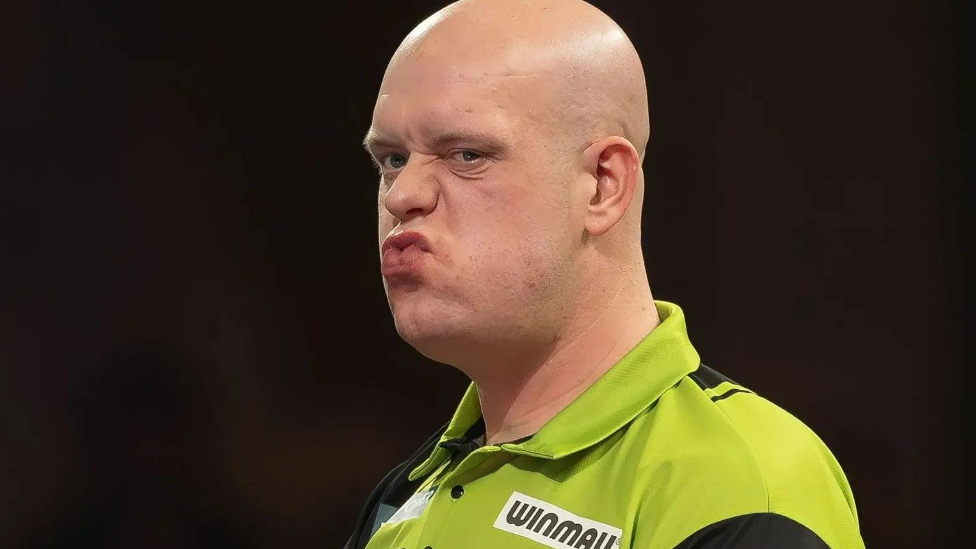 'Just wasn't good enough' - Van Gerwen's pal is brutally honest with darts star after Luke Littler defeat