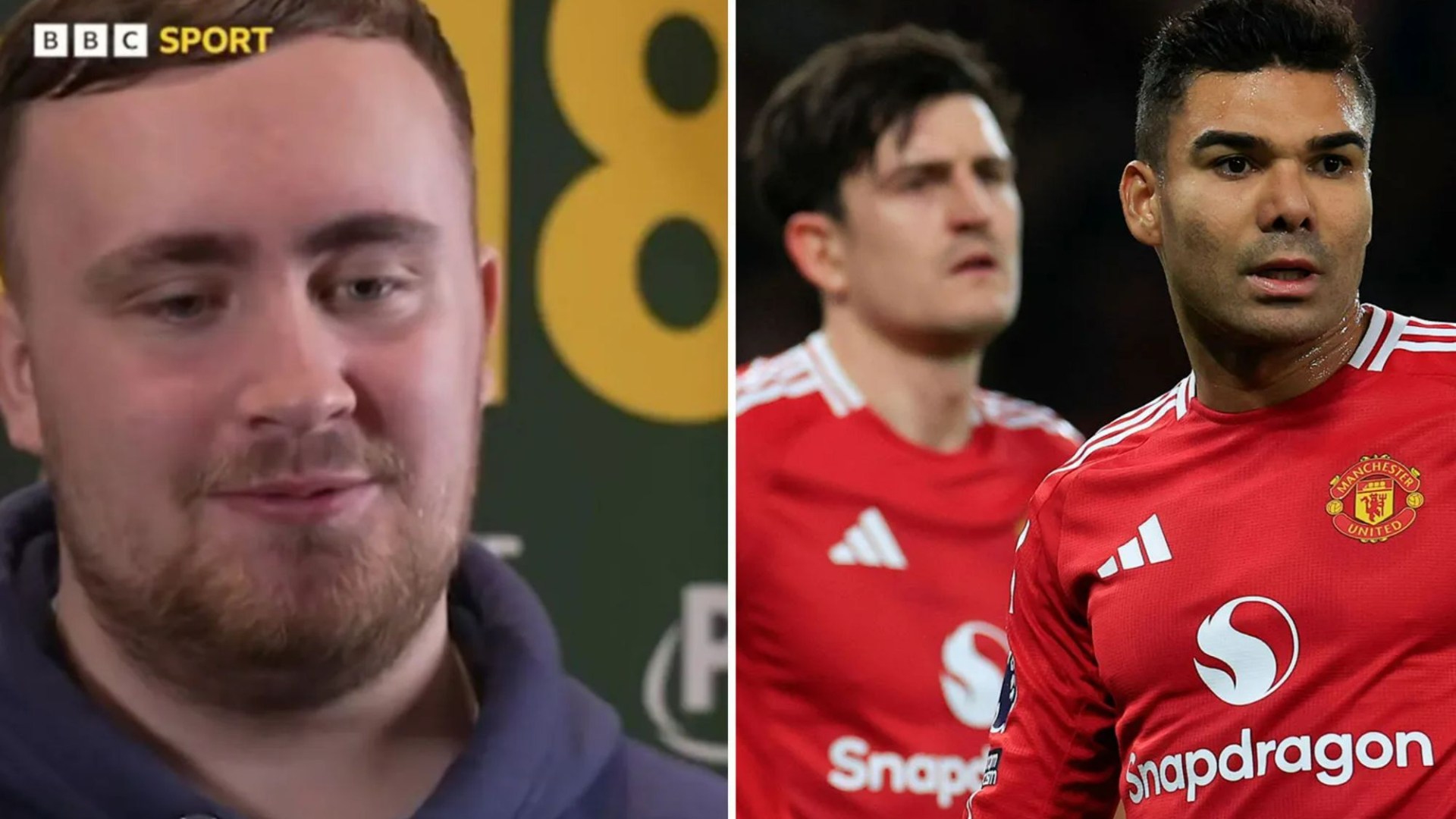 'Some players are getting on a bit.. they need to go' - Luke Littler offers savage verdict on his beloved Man Utd