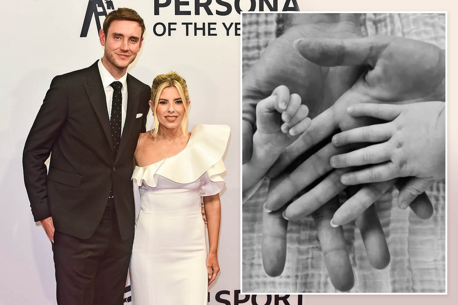 Mollie King gives birth to her second child and reveals adorable name