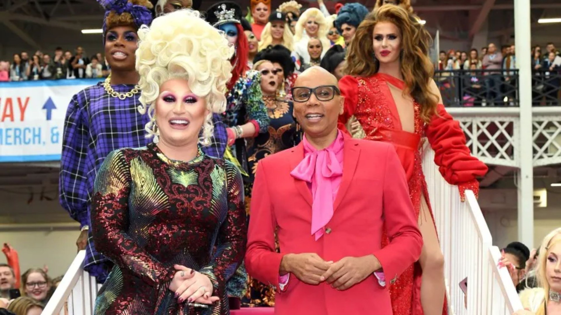 Who was 'The Vivienne' winner of RuPaul's Drag Race UK & Dancing On Ice contestant?