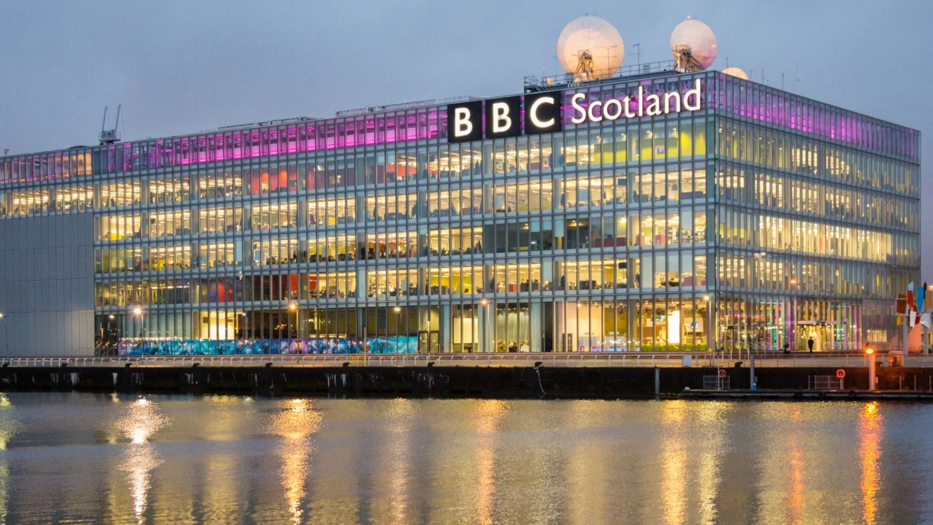 BBC launches new programme tonight fronted by popular Scots footie presenter