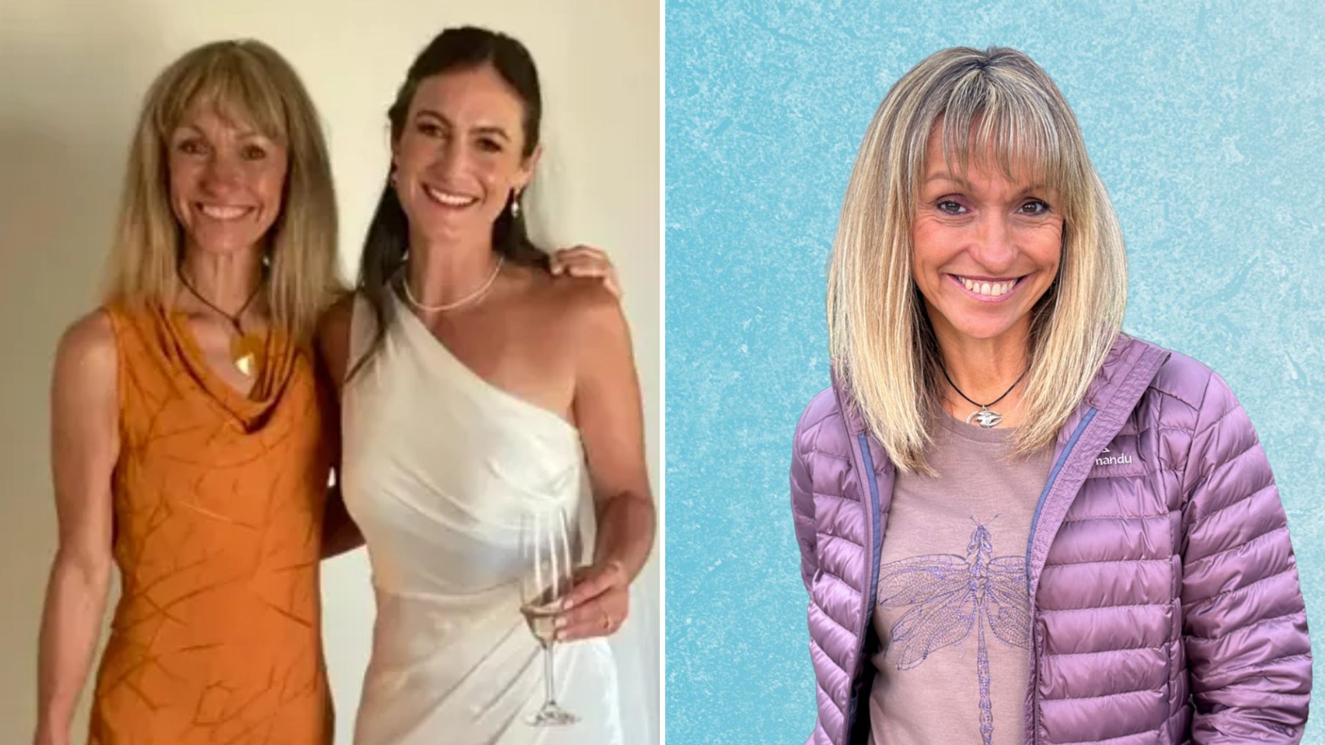 Michaela Strachan looks worlds away from Springwatch in glam wedding snaps ahead of Dancing on Ice debut