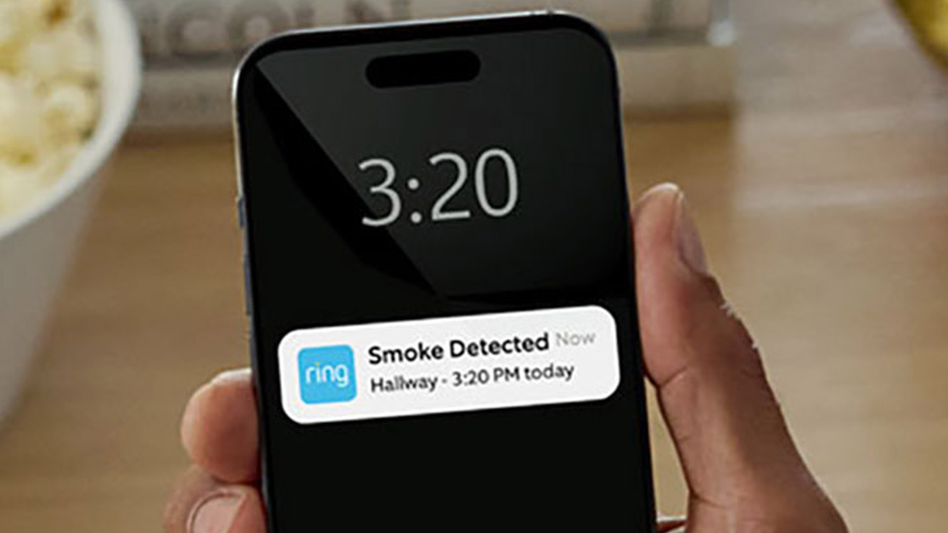 Ring reveals smart smoke alarm that warns you about blaze when you're out – and it can even call fire services