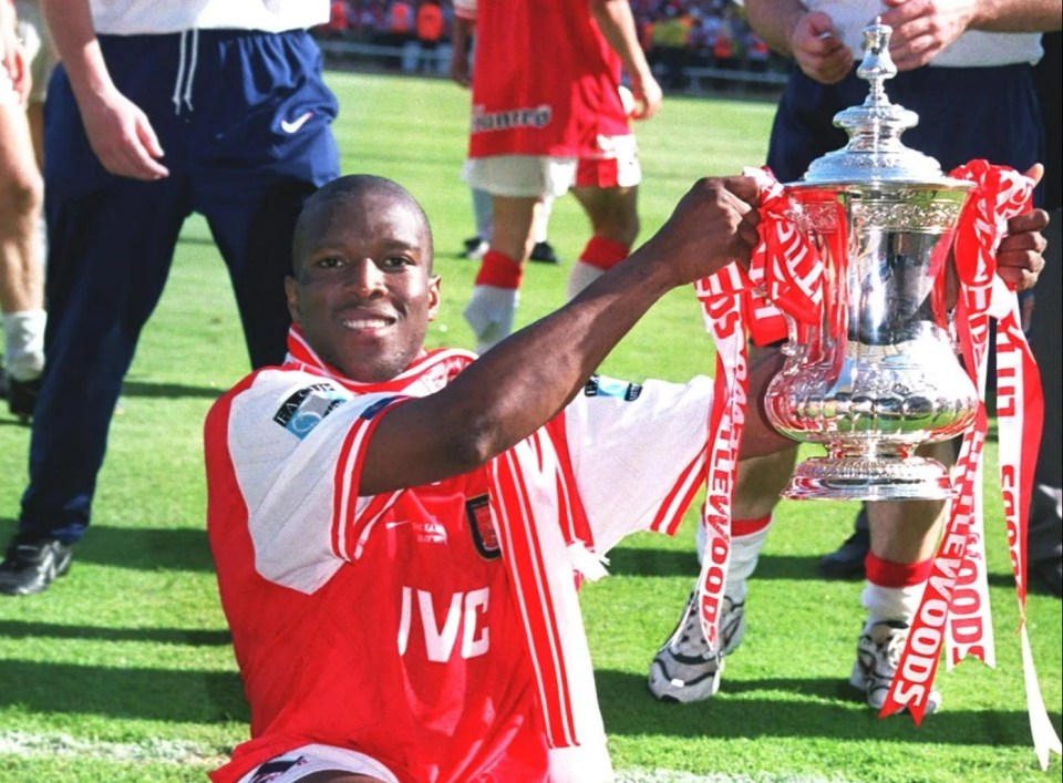 Tamworth striker's dad is Arsenal hero Christopher Wreh