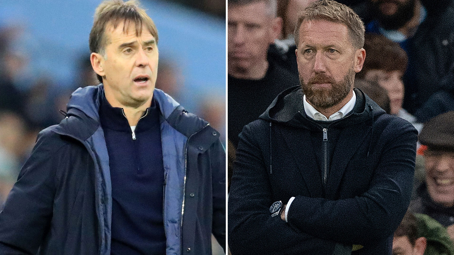 West Ham hold talks with two alternative bosses alongside Graham Potter with Lopetegui in limbo over his future