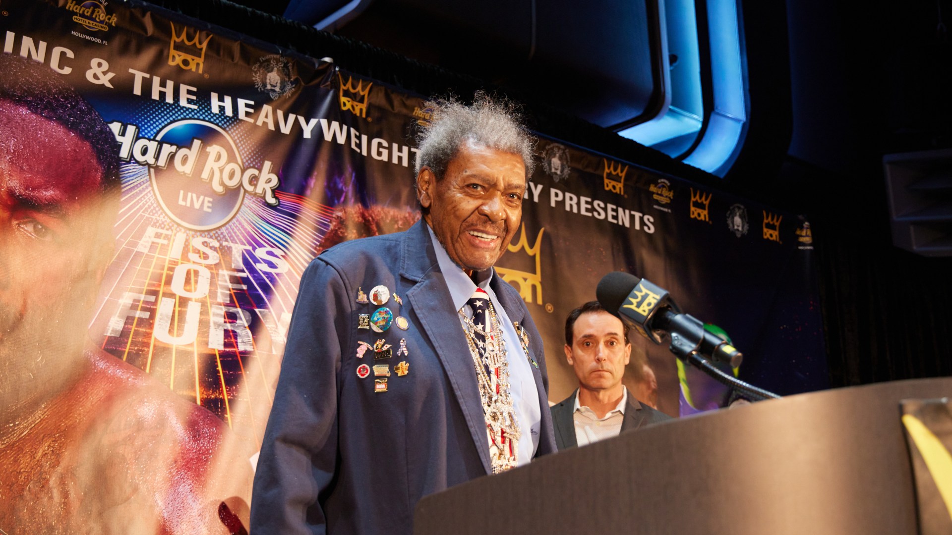 Boxing legend Don King, 93, 'hit with £2.4bn fraud lawsuit over failed bid to stage Rumble in the Jungle 2'