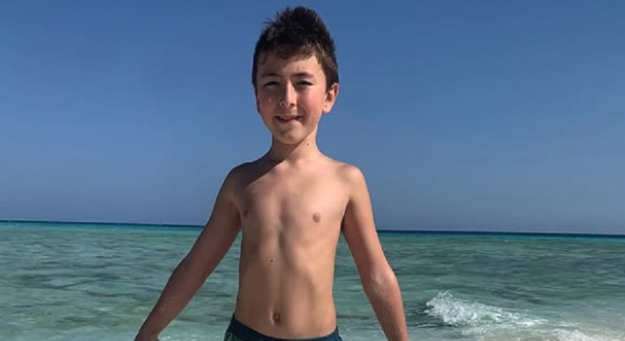 Boy, 9, suddenly dies after collapsing in front of his horrified family on holiday in Egypt