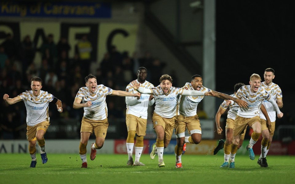 Sinking League One Burton has set up Tamworth's biggest ever game