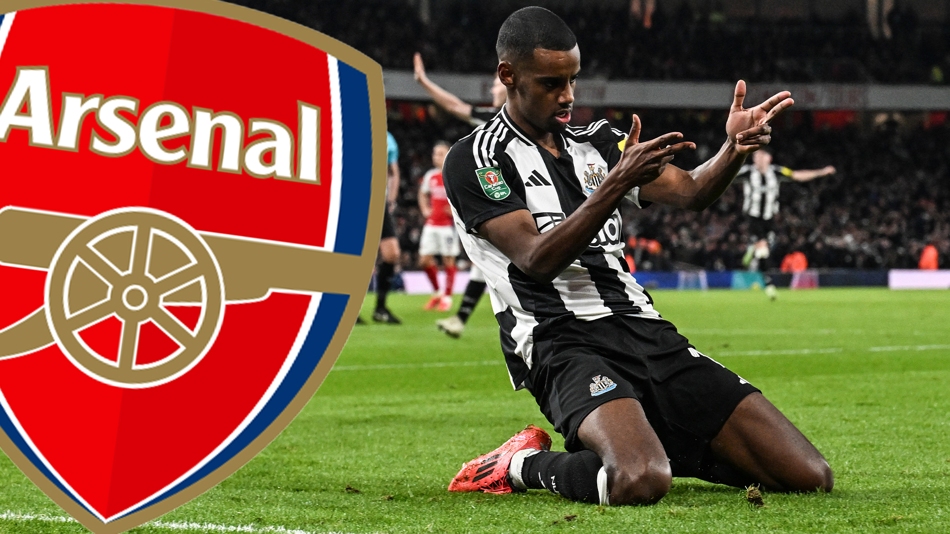 Arsenal fans will have watched Carabao Cup disaster and wished Alexander Isak was playing for them - he's unbelievable