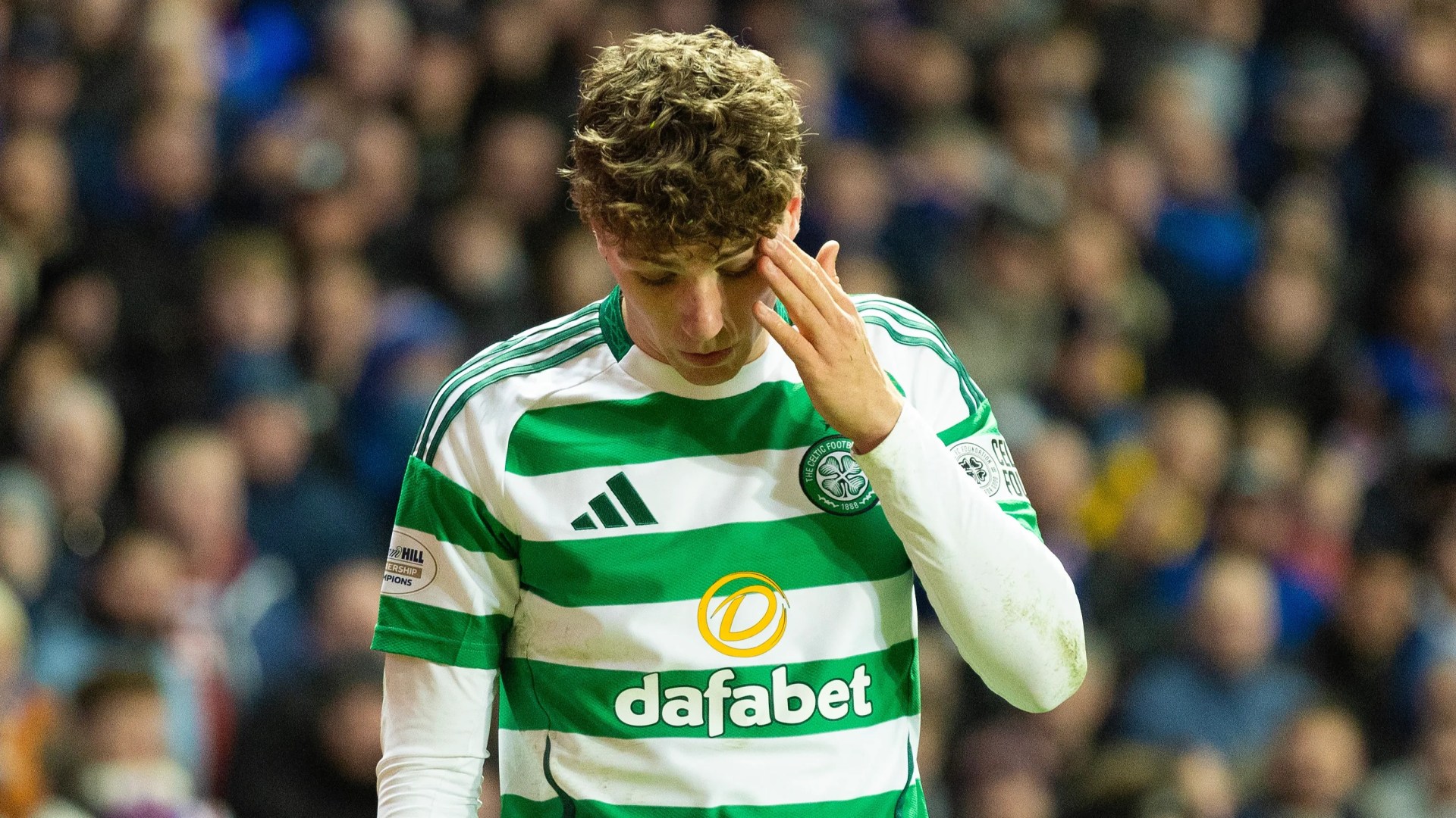 Celtic star Arne Engels breaks silence on being struck by coin at Ibrox as he reveals ‘I was lucky it wasn’t my eye’ – The Scottish Sun