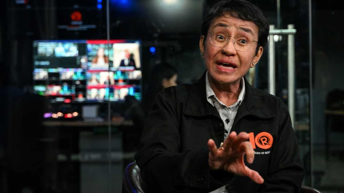 Nobel winner Ressa tells AFP 'dangerous times' ahead after Meta ends US fact-checking