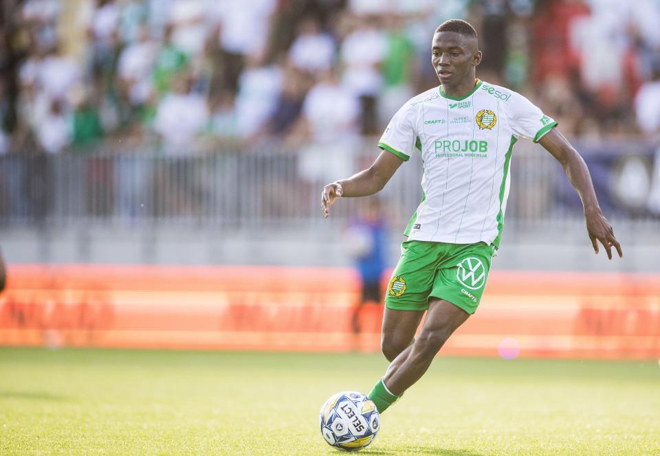 Celtic have reportedly sent a scout to watch Bazoumana Toure