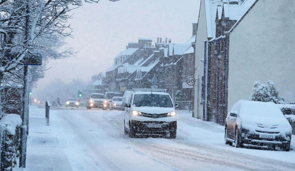 Forecasters have extended yellow weather alerts for rain, sleet and snow showers