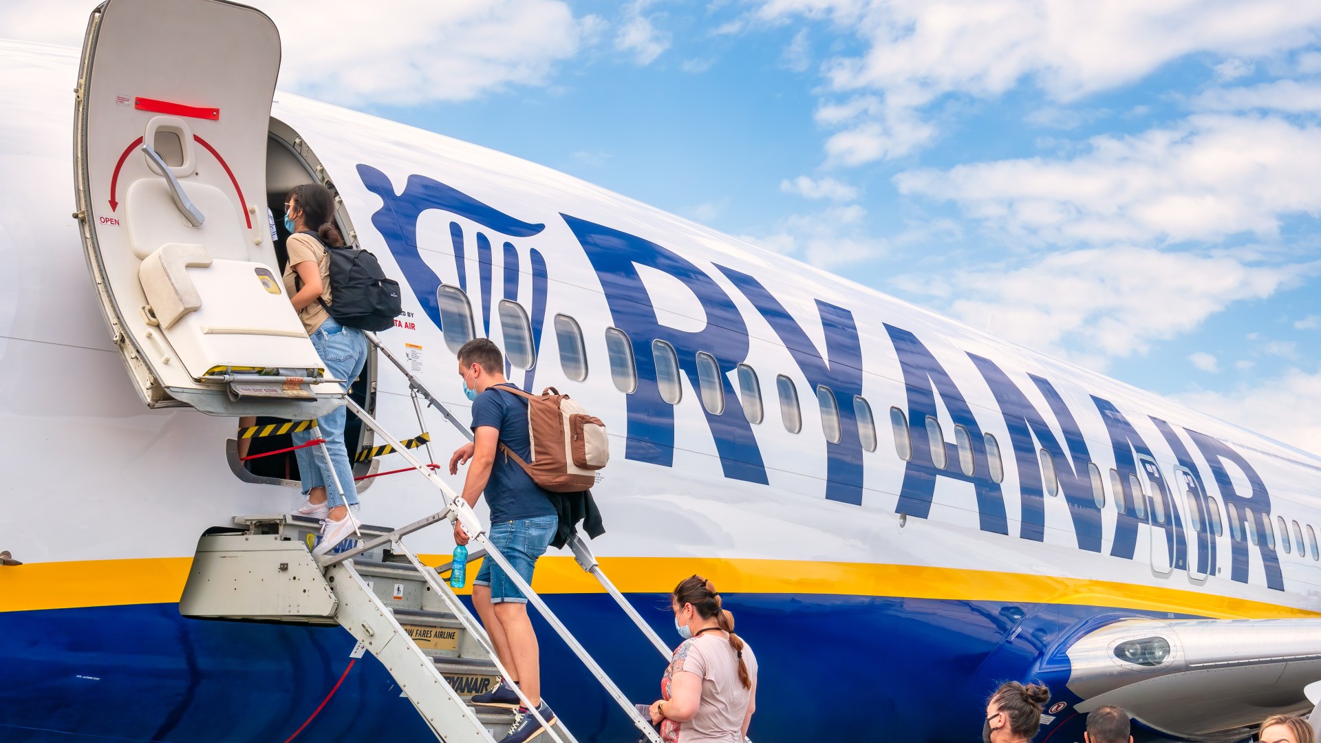 Badly behaved Ryanair passengers now risk court and fines of up to £12,500