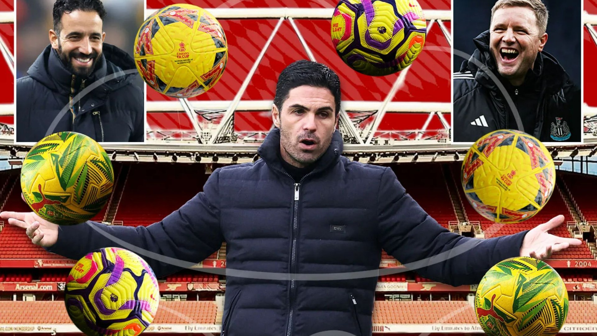 Mikel Arteta faces third ball of the week after Newcastle excuse as Man Utd look to inflict more cup pain on Arsenal