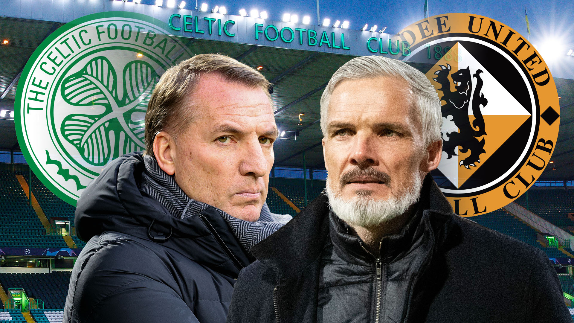 Celtic v Dundee United: Sweet 16 awaits Hoops win - but Jim Goodwin's side can close to within THREE of Rangers too