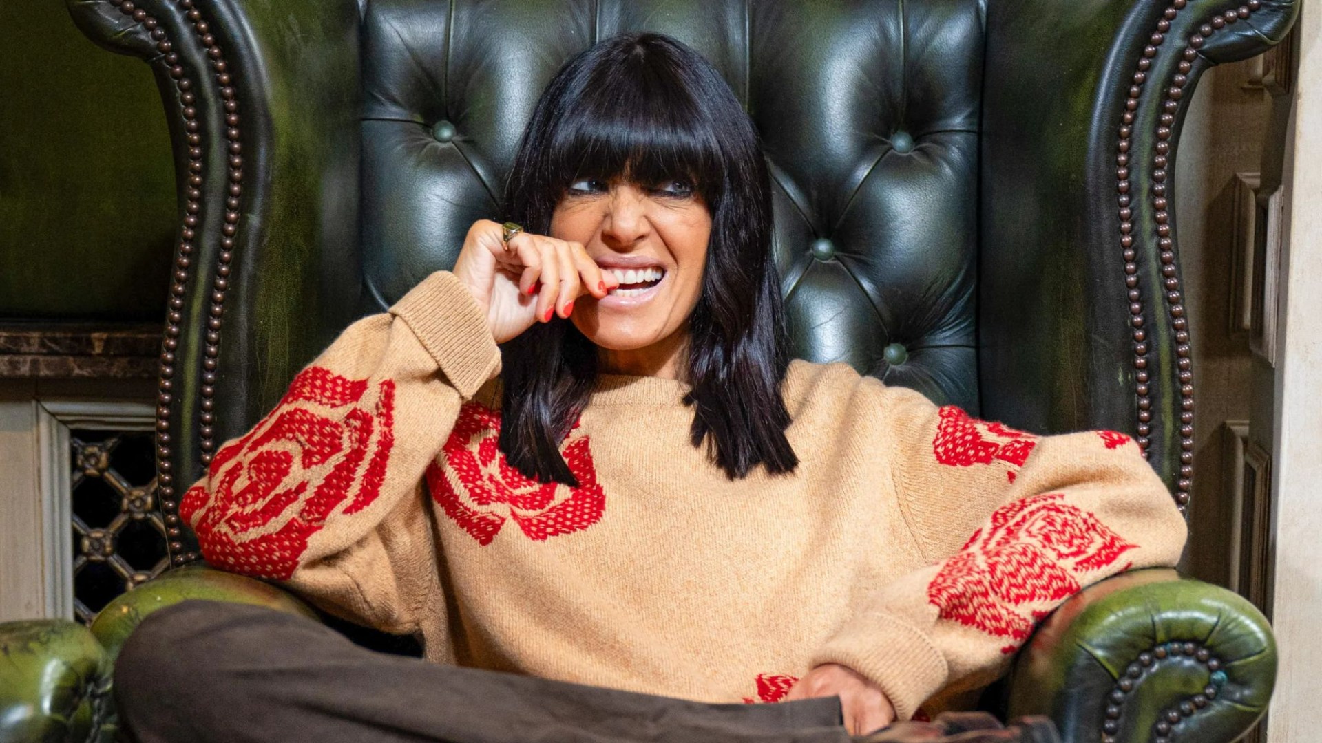 Claudia Winkleman’s sauciest confessions - from how sex with hubby makes ‘head shoot off her shoulders’ to foreplay chat