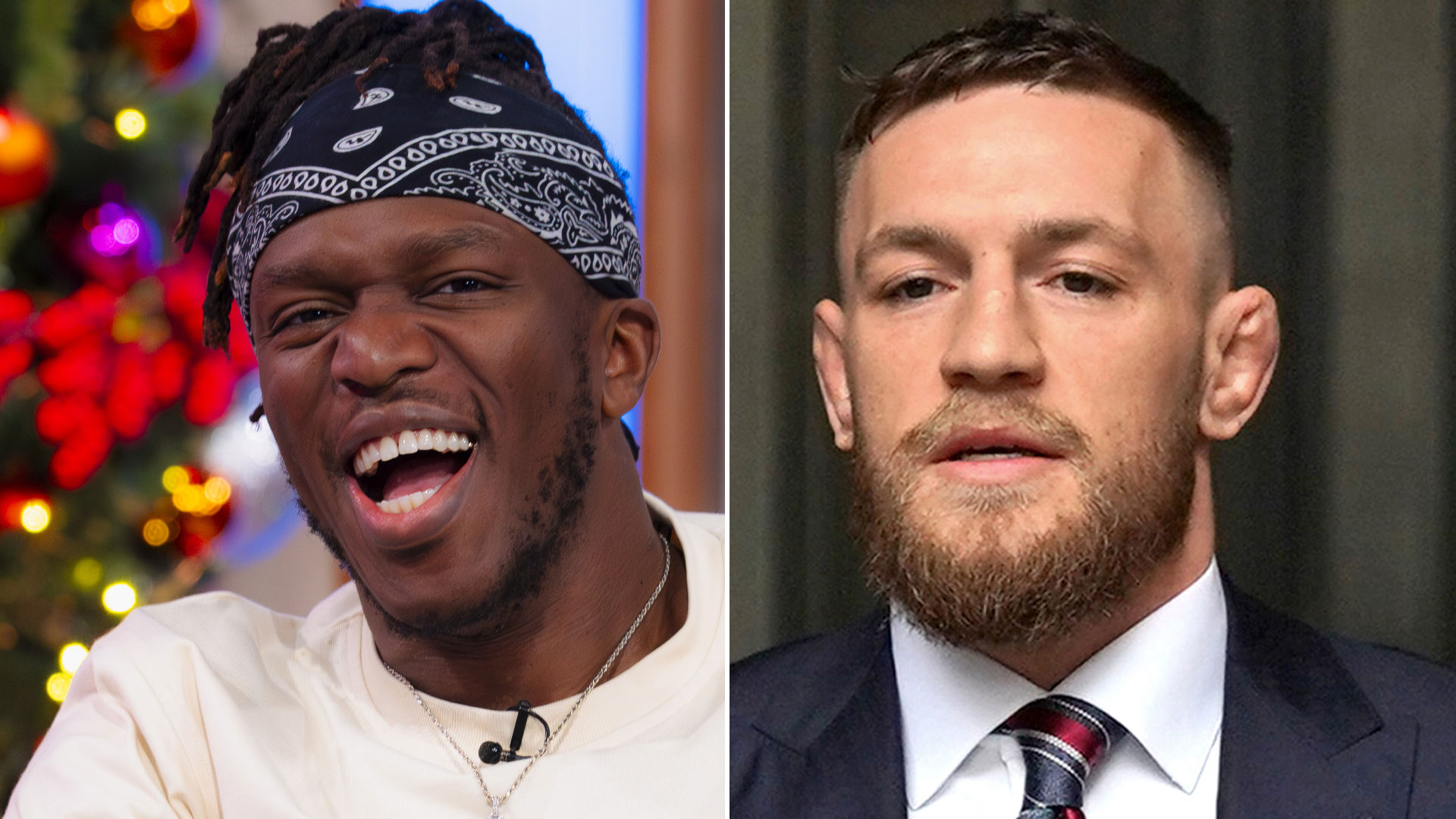 KSI throws his hat in the ring to fight Conor McGregor with Logan Paul rumoured to be OUT of mouthwatering clash