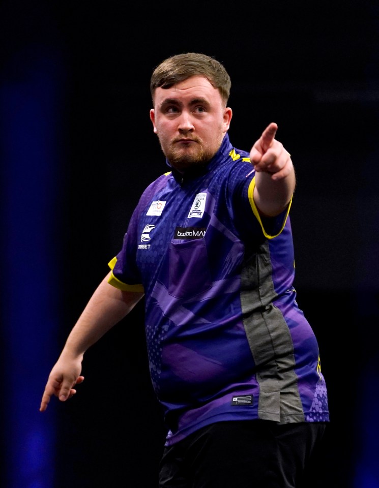 Luke Littler made history when he became the youngest ever World Darts Champion