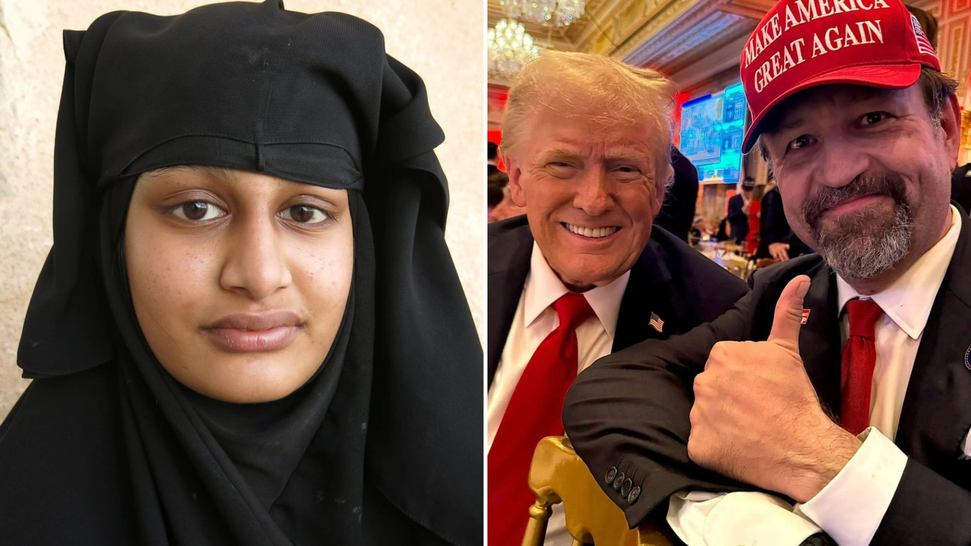 UK MUST take back ISIS Brits including Shamima Begum, top Trump aide says after fears 100 extremists could flood Britain