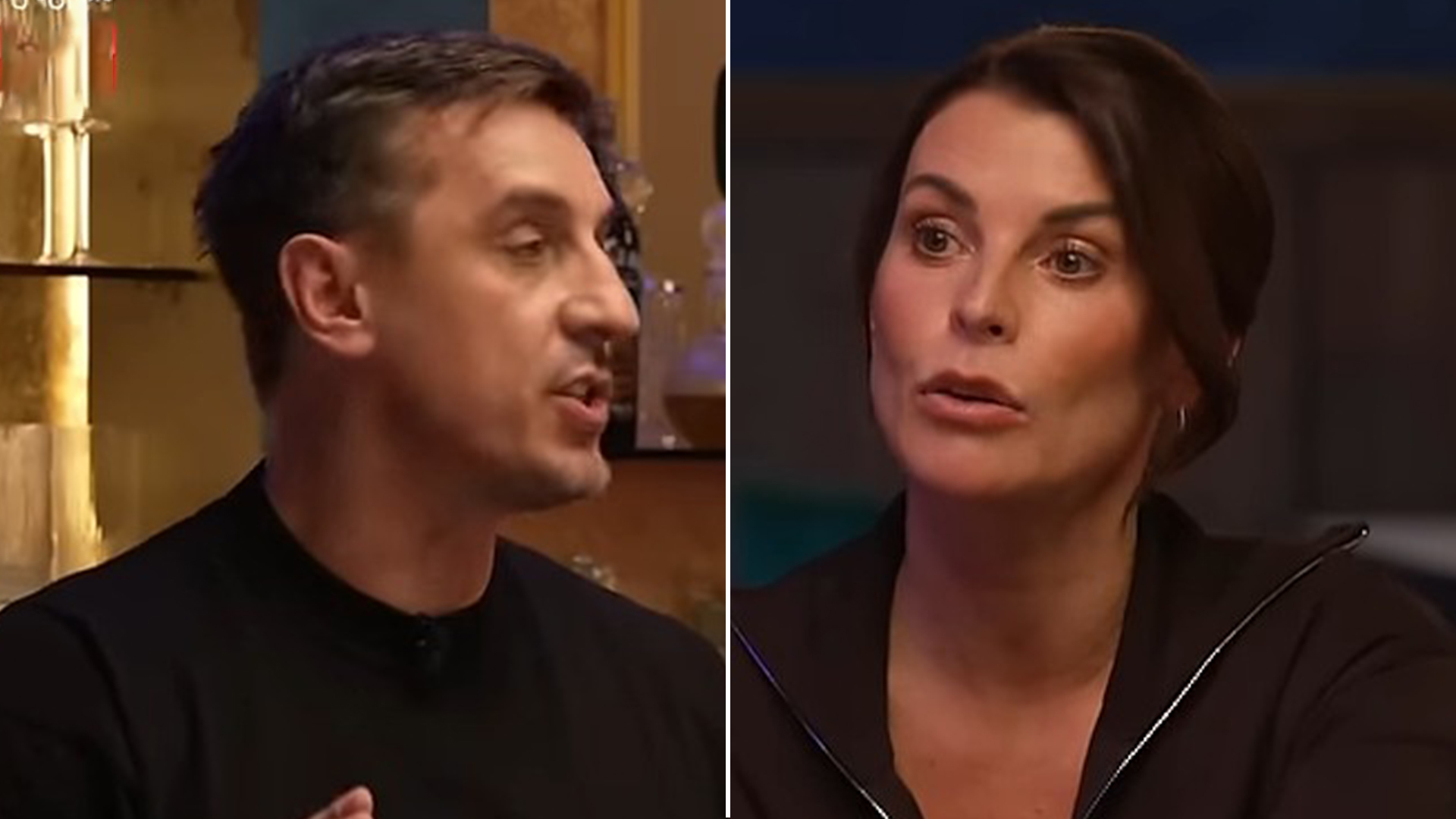 'I was f***ing fuming with the wives,' Gary Neville tells Coleen Rooney as he opens up on anger at 2006 World Cup fiasco