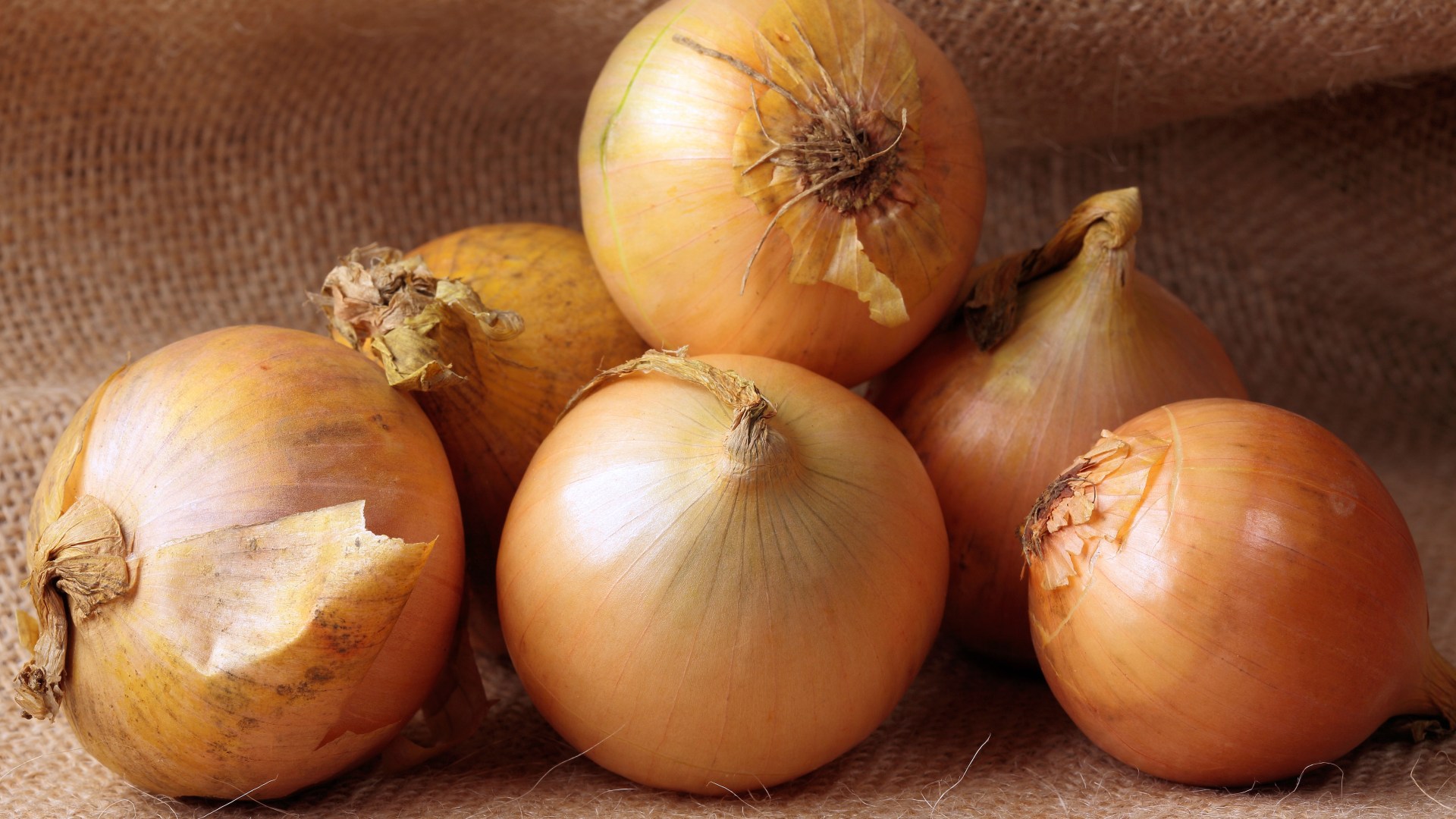 Onions will keep fresh for months if you store them in item from your underwear drawer