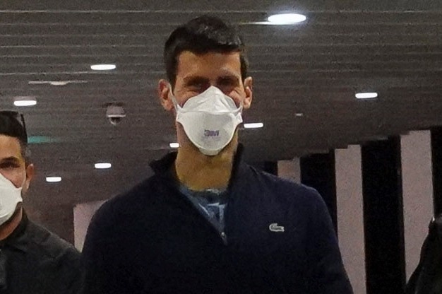 Novak Djokovic says he was 'poisoned by lead in his food' after he was detained over Covid during Australian Open