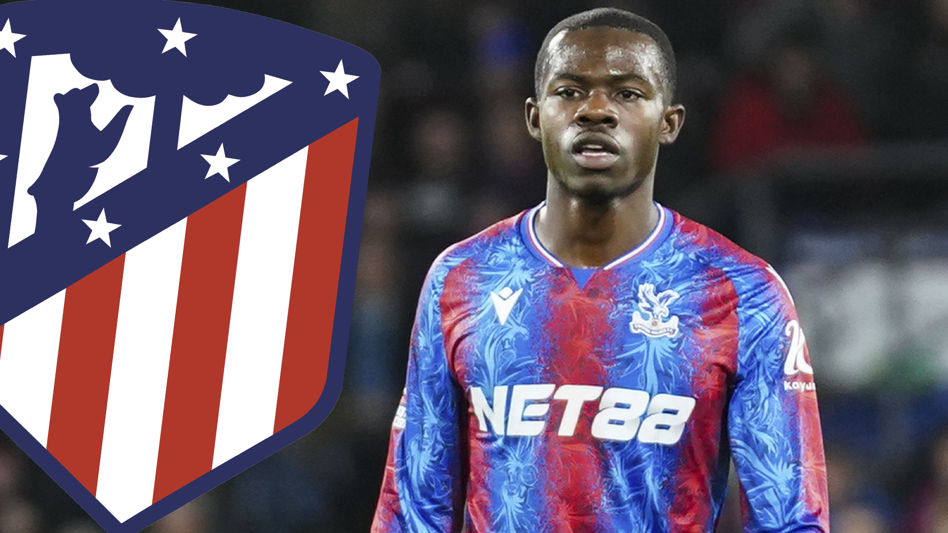 Tyrick Mitchell in transfer tug-of-war as Atletico Madrid join Premier League clubs in race for Crystal Palace ace