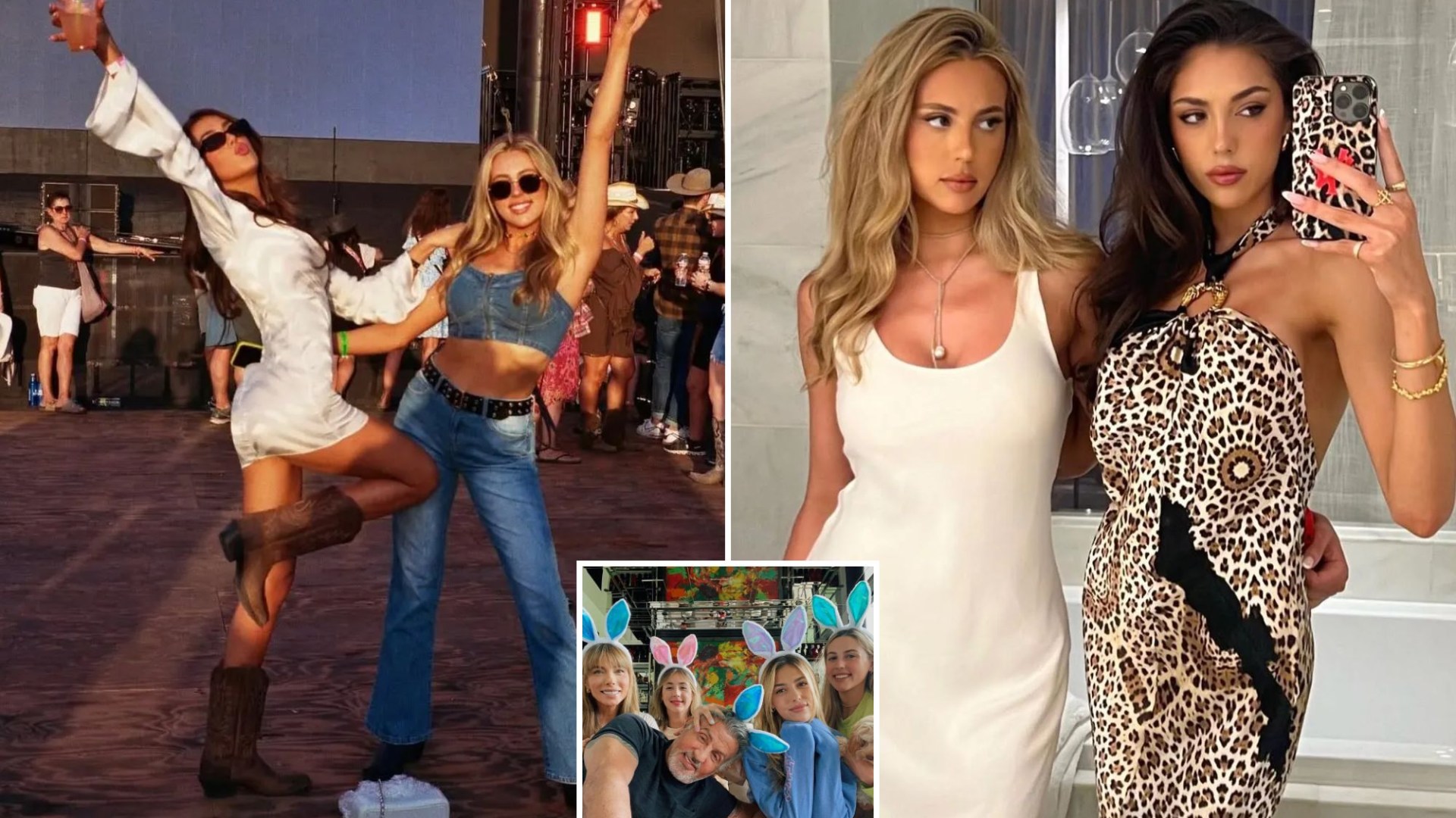 Short guys have bigger penises & work harder - says Sylvester Stallone's daughter as she reveals her dad's dating advice