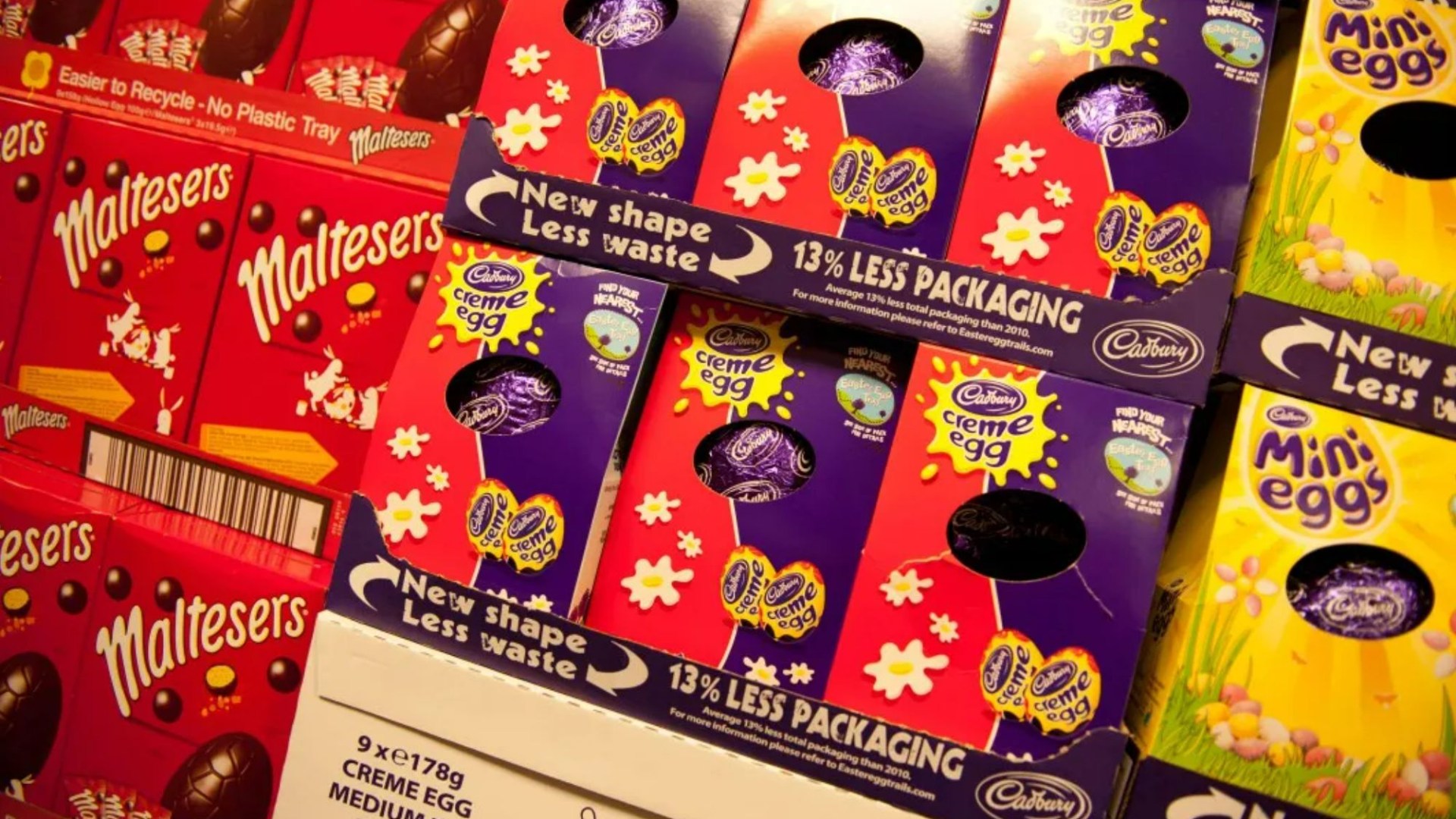 Cadbury reveals 2025 Easter chocolate range including new selection box and return of iconic egg