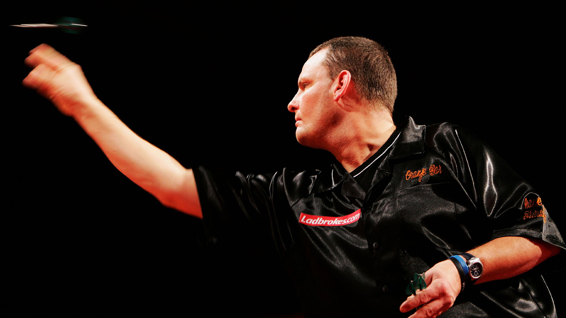 Darts star, 55, suspended after 'kicking chairs around the room, giving the finger and calling PDC a disease'