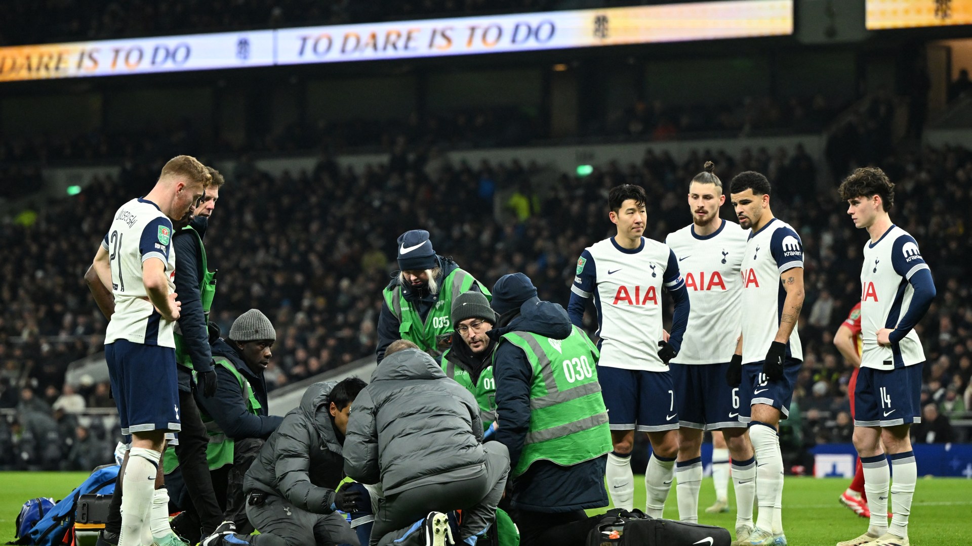 Rodrigo Bentancur to miss next three games with Tottenham star not allowed to return for 12 days after horror injury