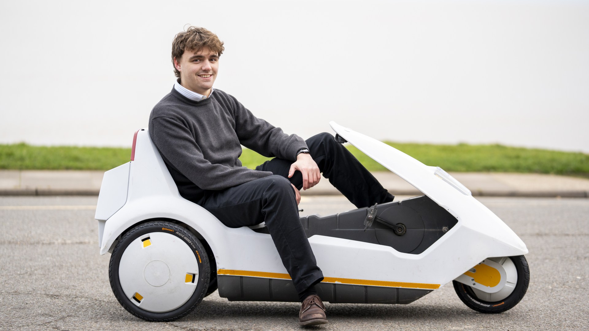 Britain's most diabolical vehicle, the Sinclair C5, is making a comeback after 40 years - heads turned when I drove it