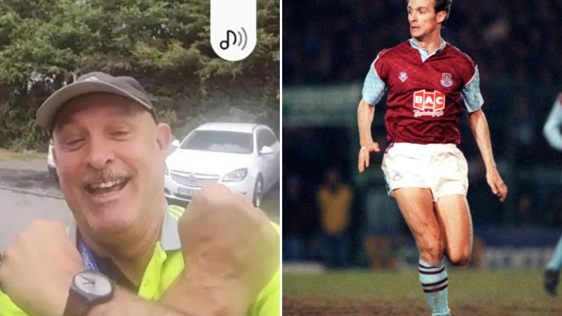 Ex-West Ham star who scored more than 200 goals & became top manager spotted working at We Buy Any Car