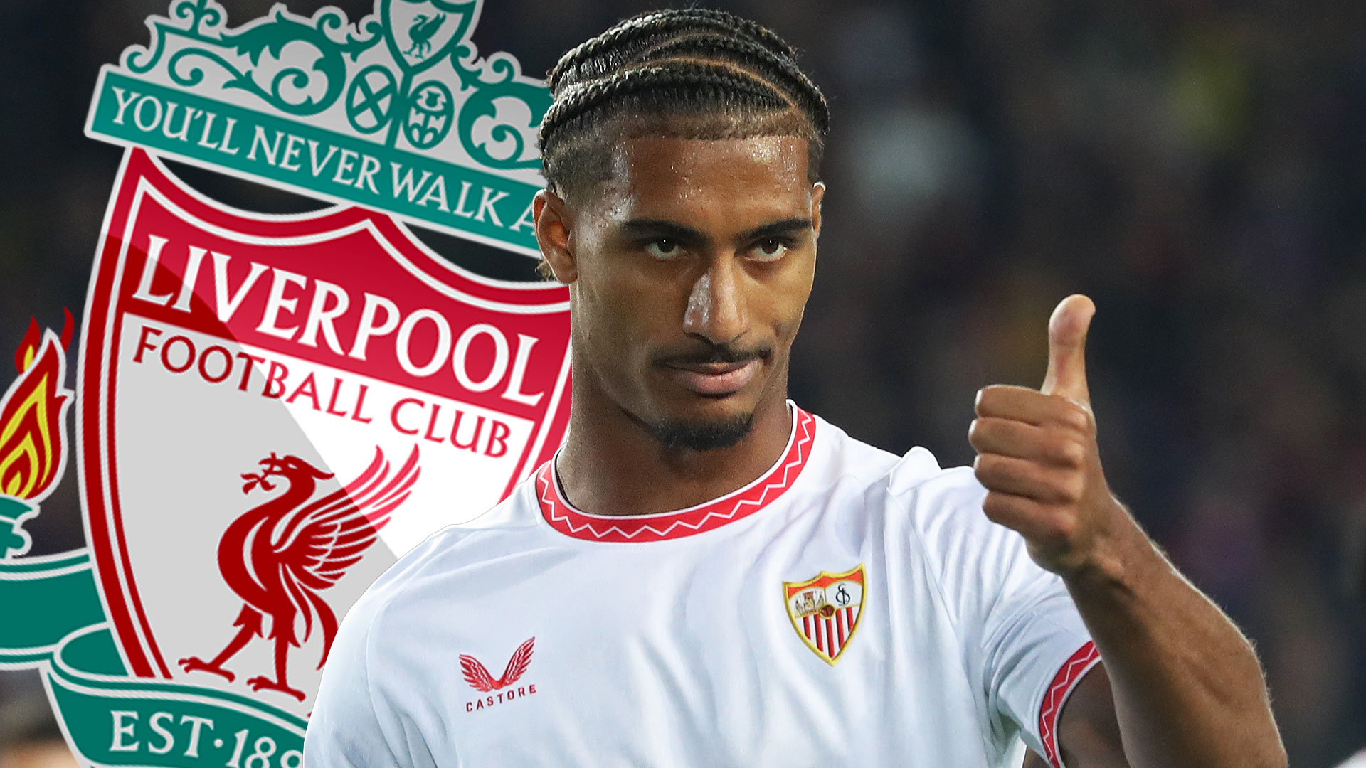 Liverpool to beat Newcastle to Sevilla defender Loic Bade in cut-price deal for long-term Virgil van Dijk replacement