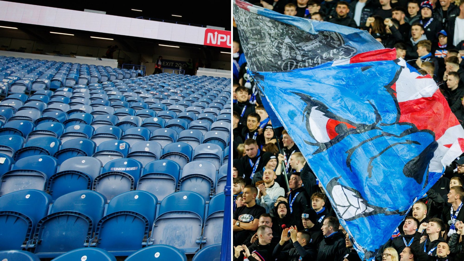 Rangers fans urged to join mass WALKOUT against St Johnstone in bombshell board protest plans