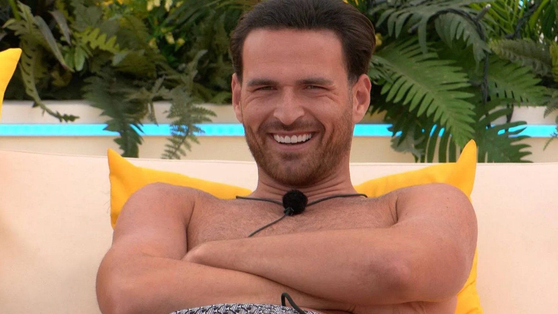 Love Island All Stars contestant Ronnie Vint finally reveals what hair product he uses - and why it was never shown