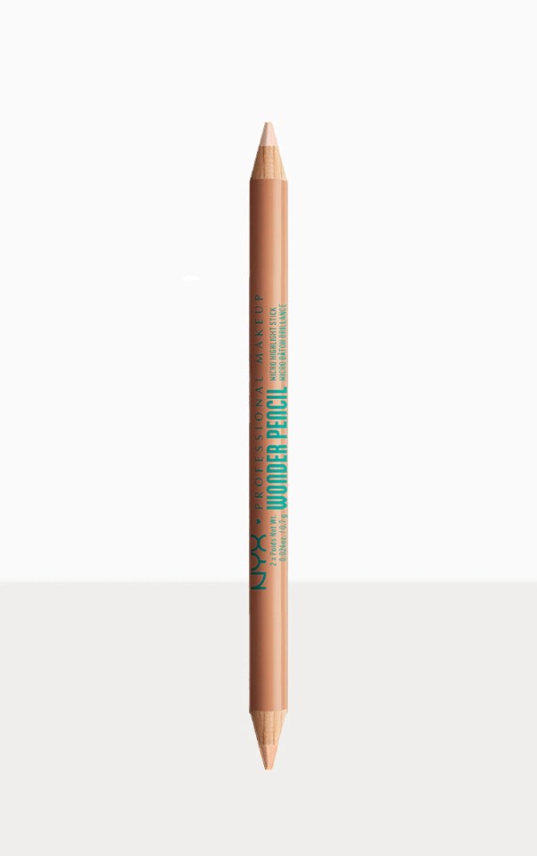 NYX Professional Makeup Wonder Pencil highlighter.