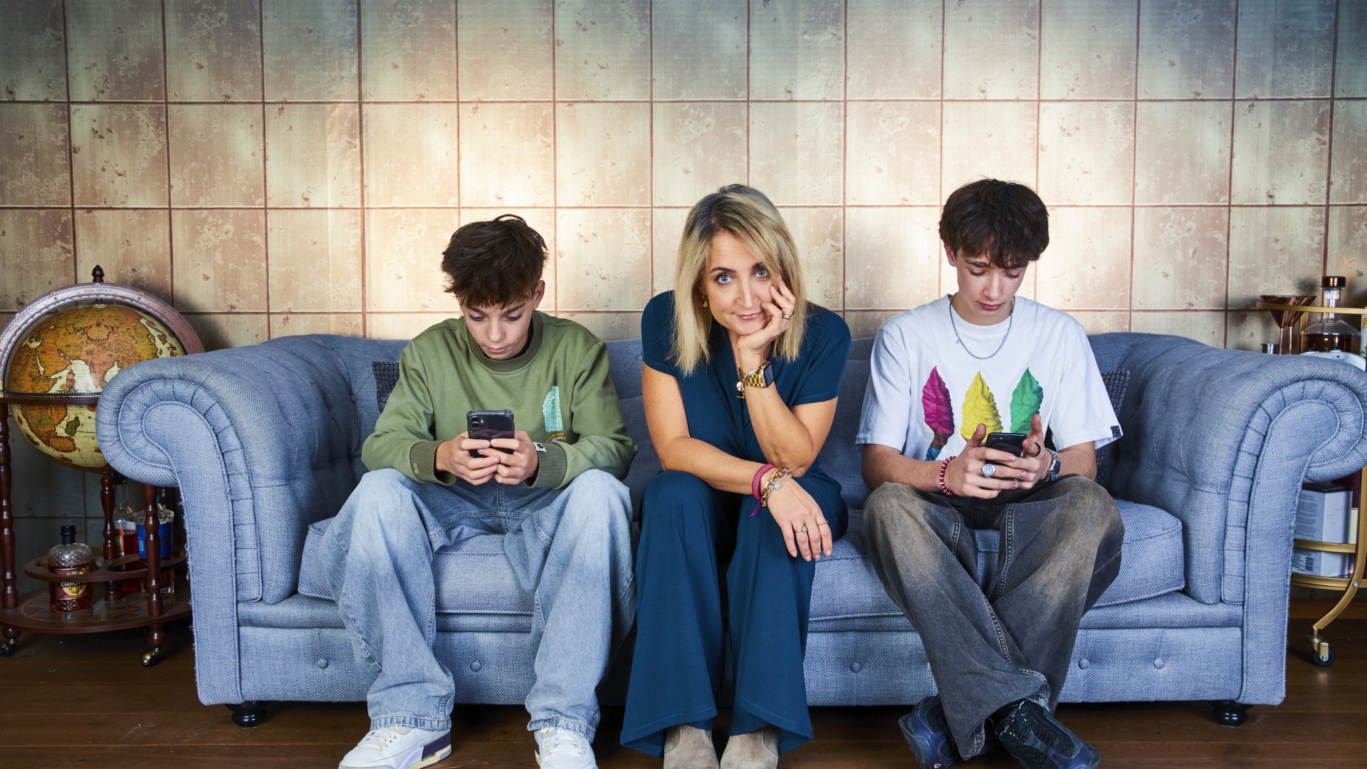 My teen sons feared they'd be bullied or beaten up when I banned their phones - the effect it had was eye-opening