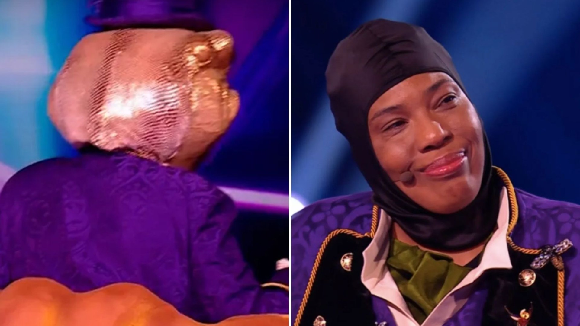 Watch Macy Gray's excruciating Masked Singer reveal before storming off stage in shock scenes