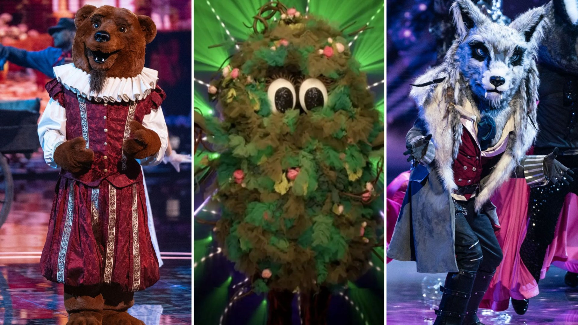 Masked Singer fans convinced legendary pop star and TWO soap icons are behind the masks after spotting clues