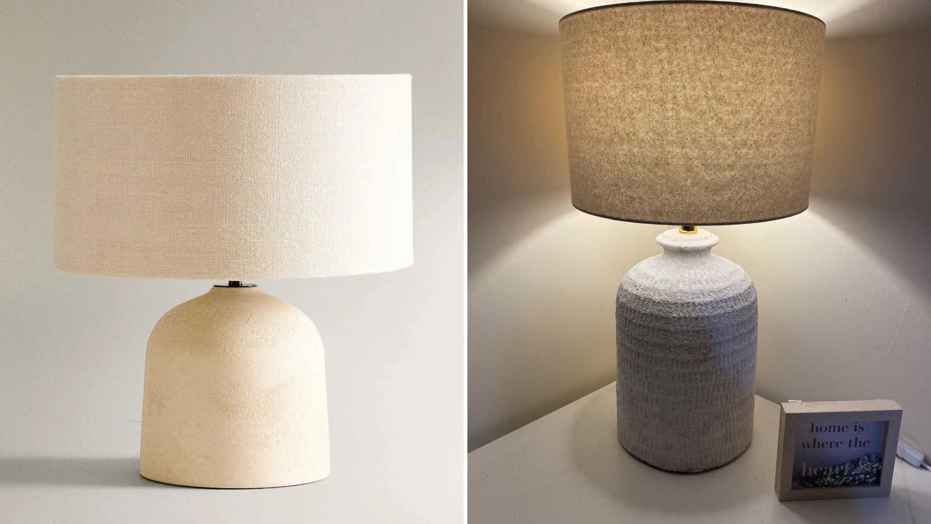 Home Bargains hits dupe jackpot once again with £19.99 alternative of Zara table lamp - it’ll save you a whopping £100