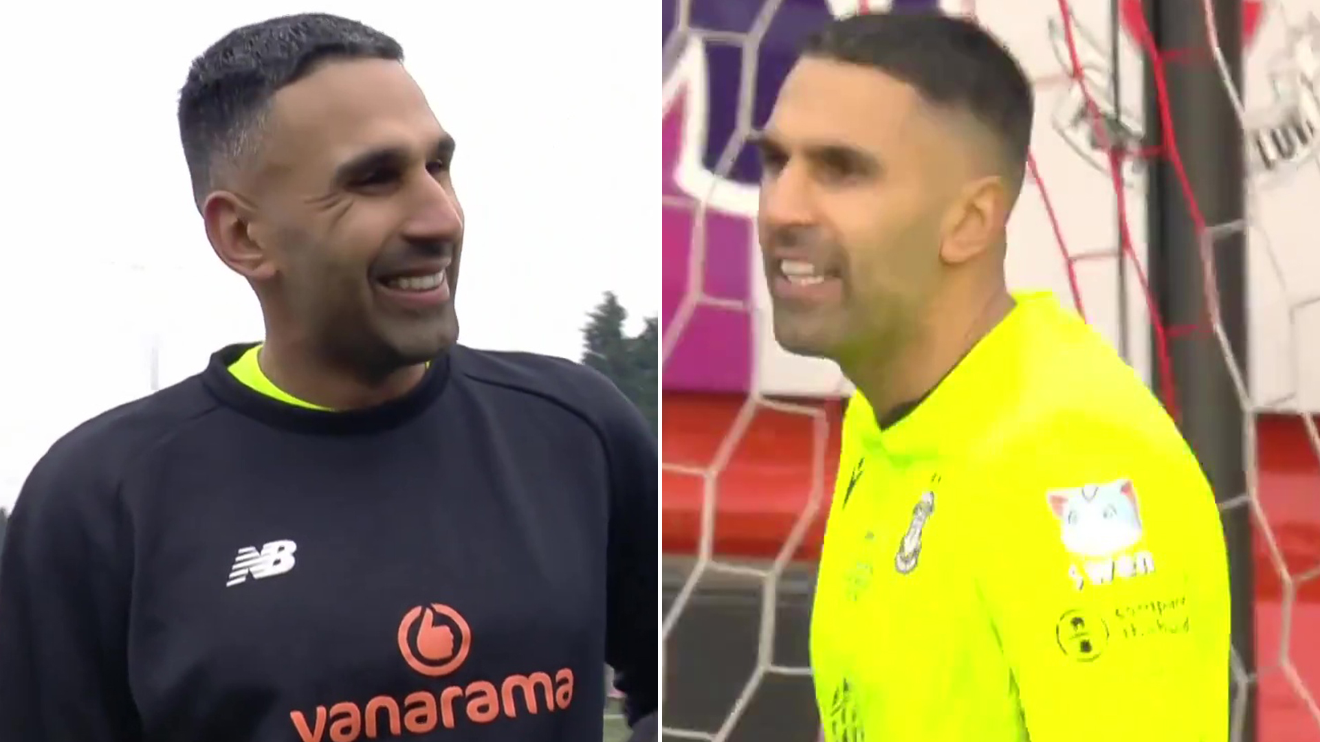 'What a weekend he's having' say fans as Tamworth GK Jas Singh puts on stunning performance hours after birth of his son