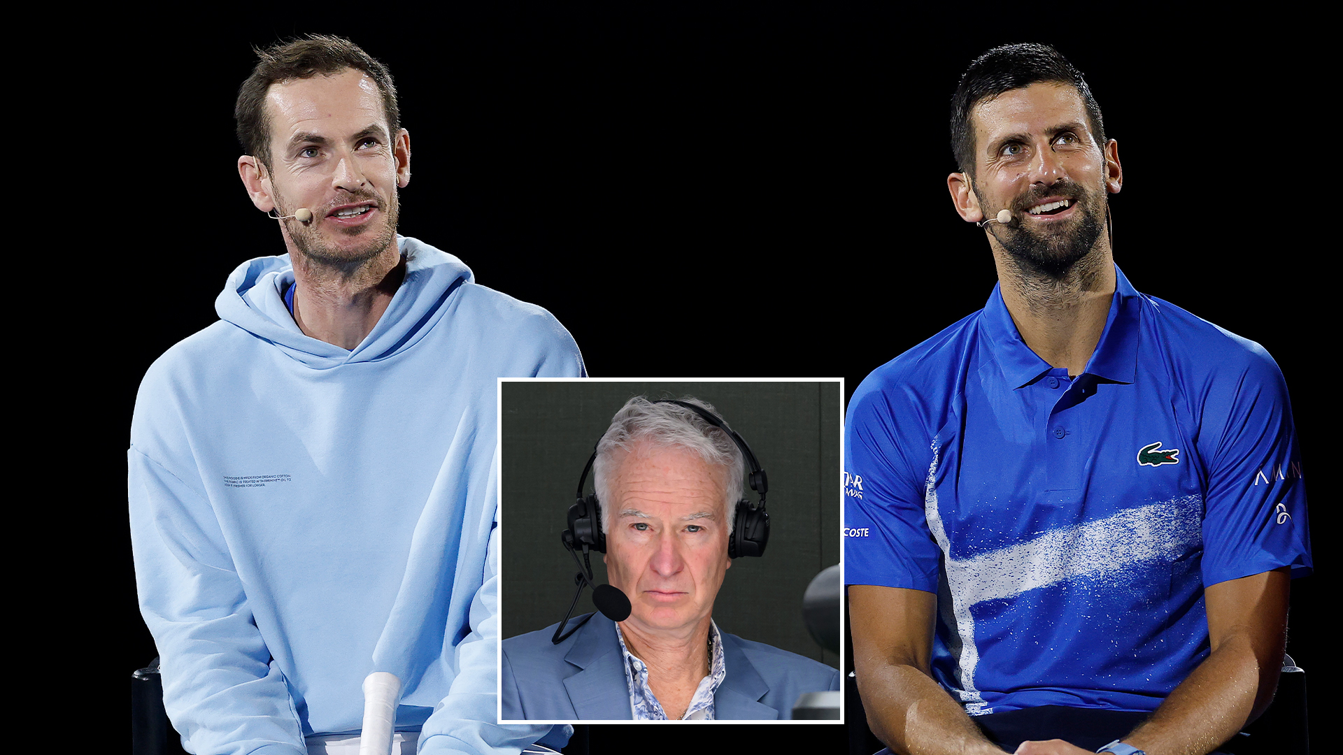 ‘My theory is…’ - John McEnroe tips Andy Murray for shock retirement U-turn thanks to sneaky Novak Djokovic tactic