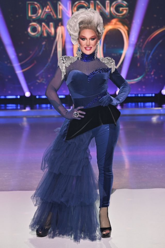 The Vivienne at a Dancing on Ice photocall.