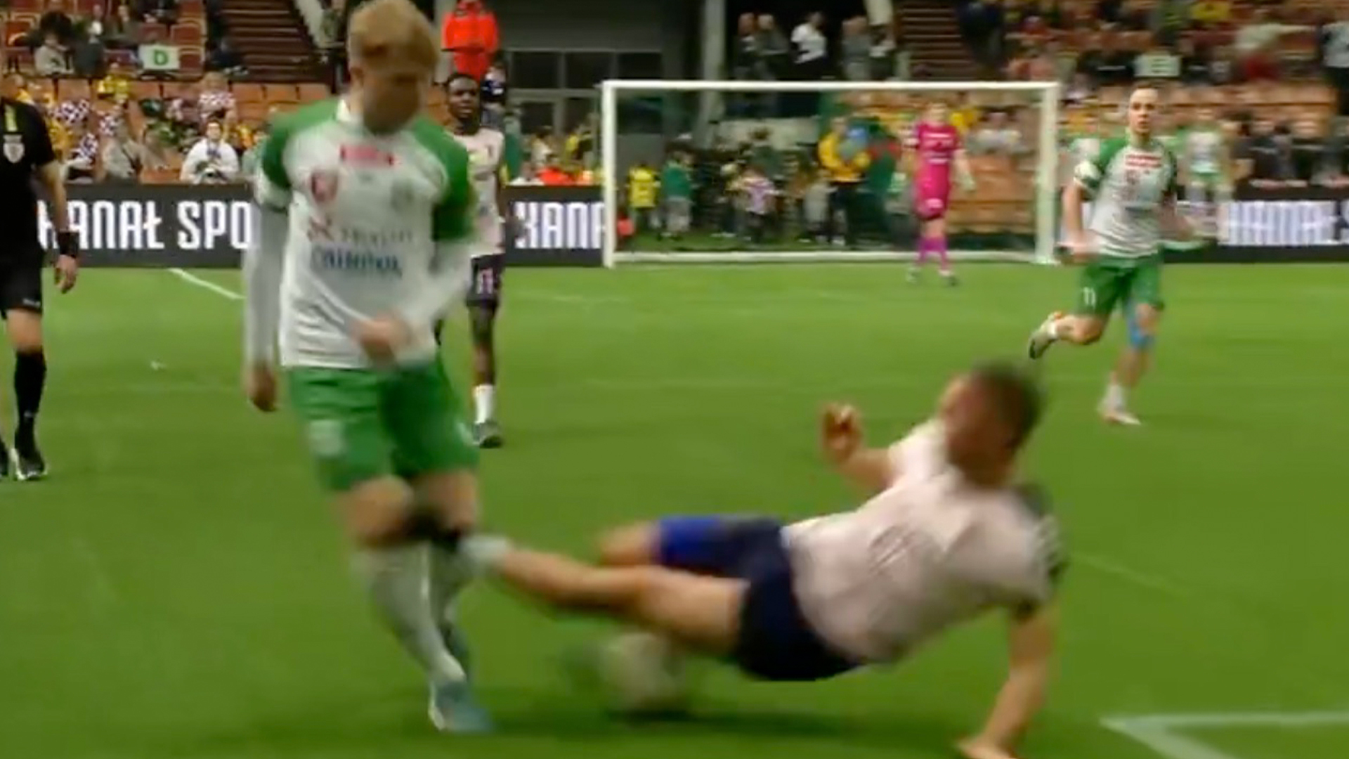 ‘There were emotions on the pitch’ - Arsenal legend apologises after horror KNEE-HIGH tackle in five-a-side match