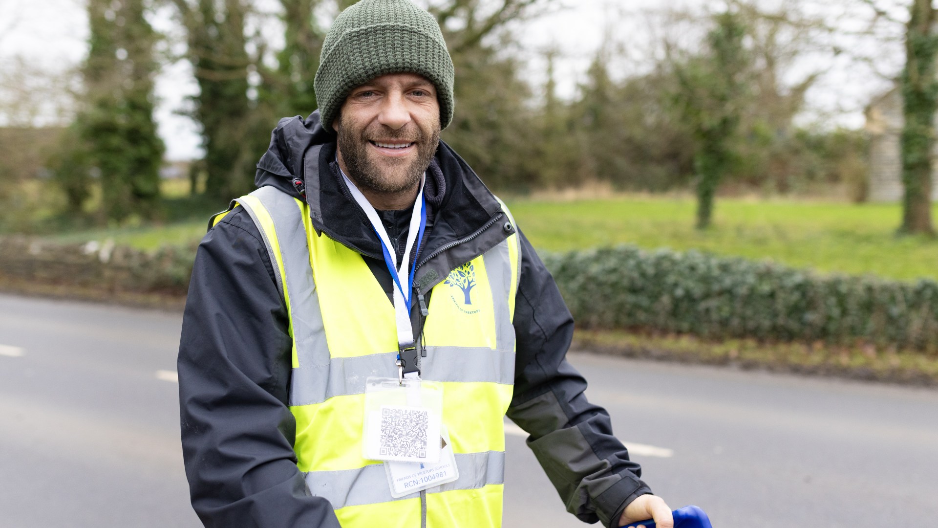 Dad pushing shopping trolley to Land’s End to raise thousands for charity